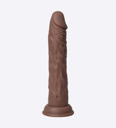 Femme Funn Thruster Shaft Brown Realistic Silicone Dildo Toy Brown Dongs Realistic